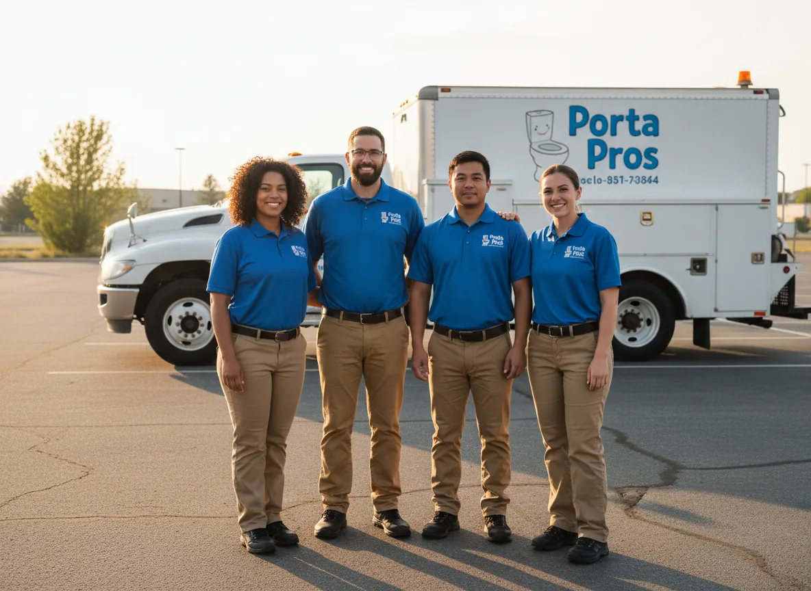Porta Potty Rental company in Chester Heights, PA